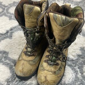 Irish Setter Buck Tracker Red Wing Hunting Boots Waterproof 1600 Gram Mens 8.5